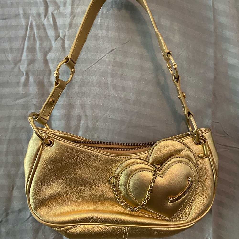 COPY - Gold Juicy small purse